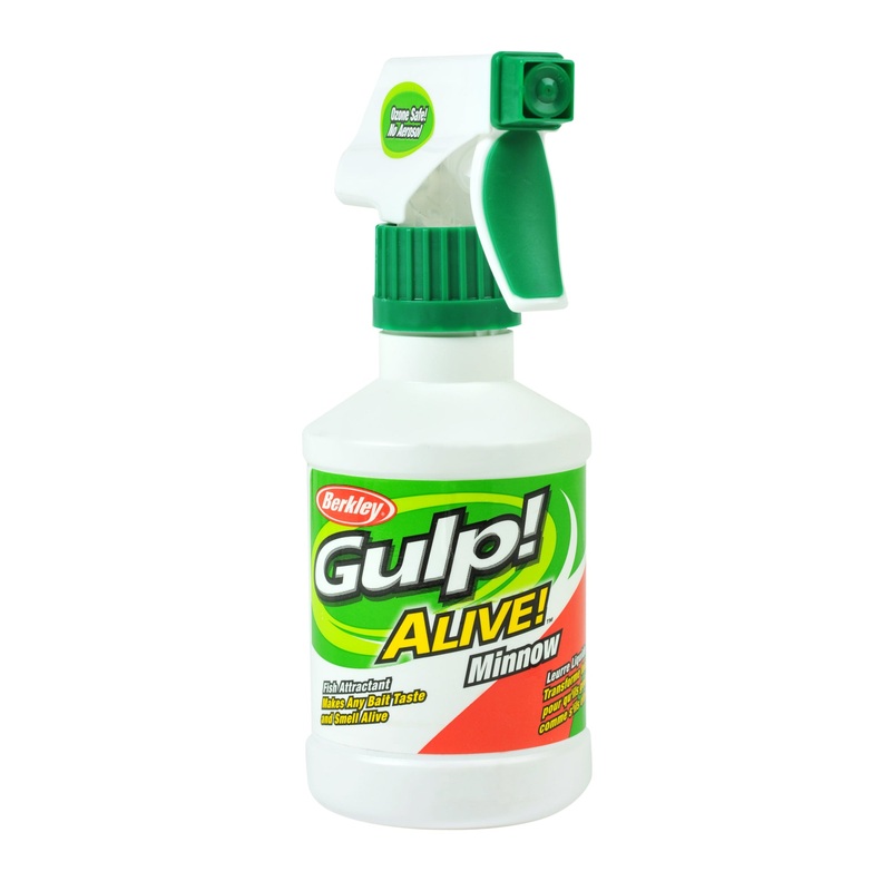 Berkley Gulp! Alive! Attractant Spray Minnow