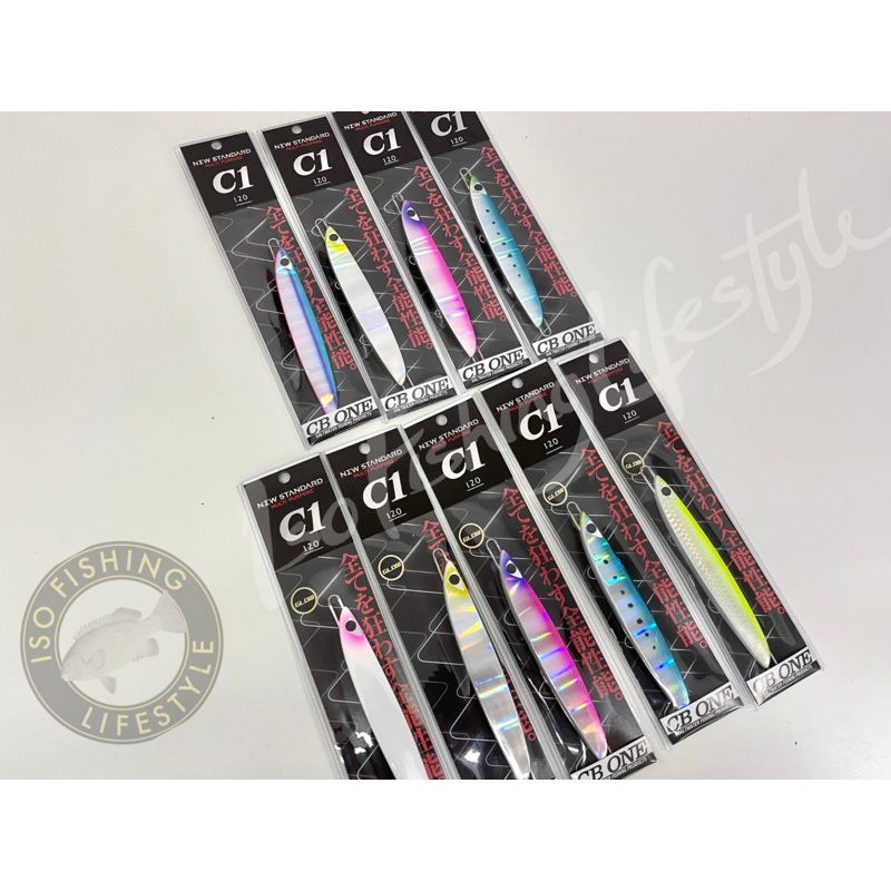 CB One C1 100g Blue Pink