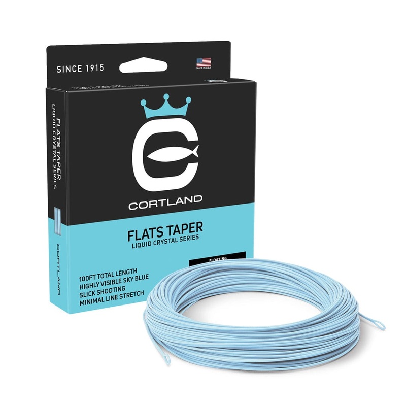 Cortland Flats Taper Flylines WF7F