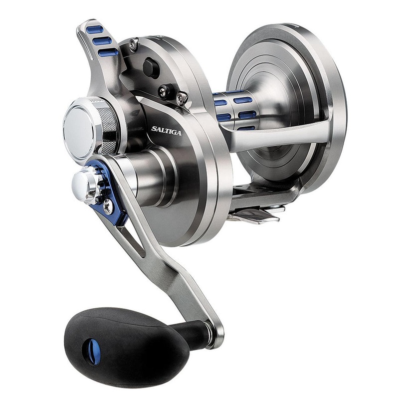 Daiwa Saltiga 1SPD Lever Drag 6CRBB 60H