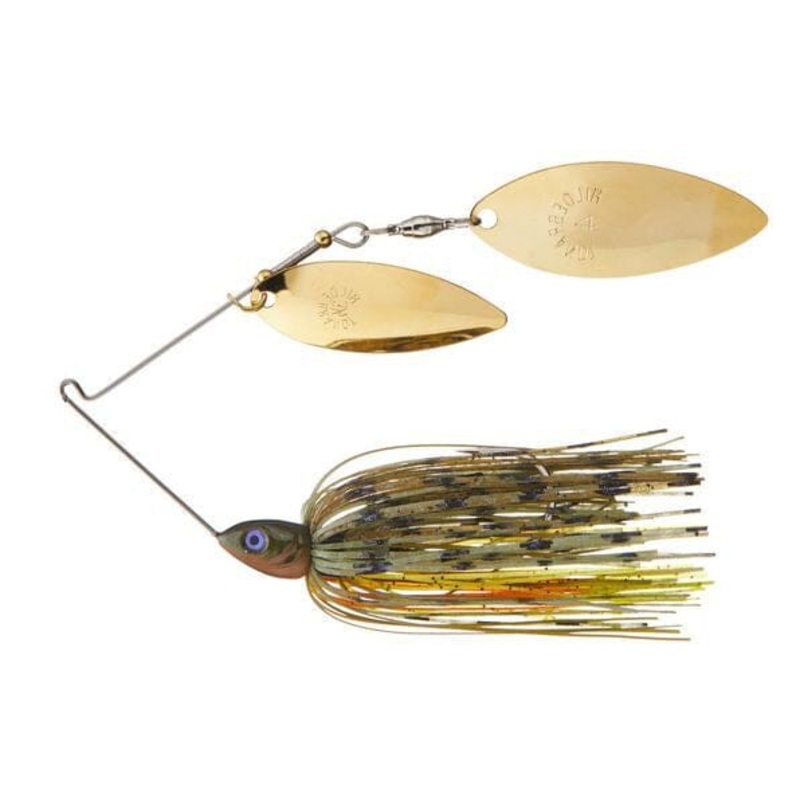 Dirty Jigs Compact Double Willow Spinnerbait Bluegill 3/8oz