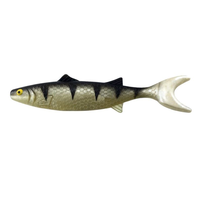 Fuze Seaducer Mullet 150mm Soft Plastic Lure Crouching Tiger