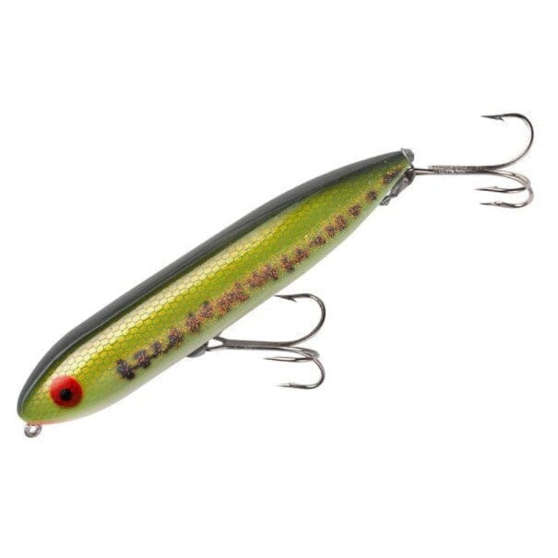 Heddon Zara Spook Black Flash Bass