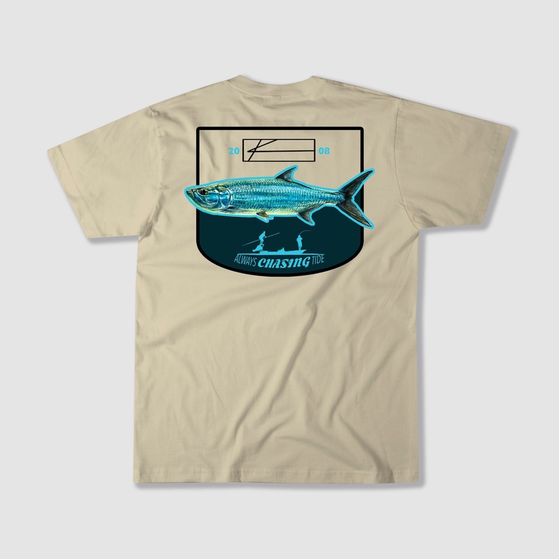 Kscott Beach Traveler Short Sleeve Shirt Cream Small