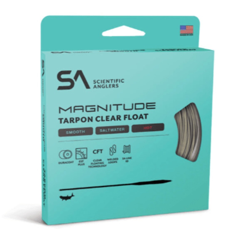 Magnitude Tarpon Clear Float WF10