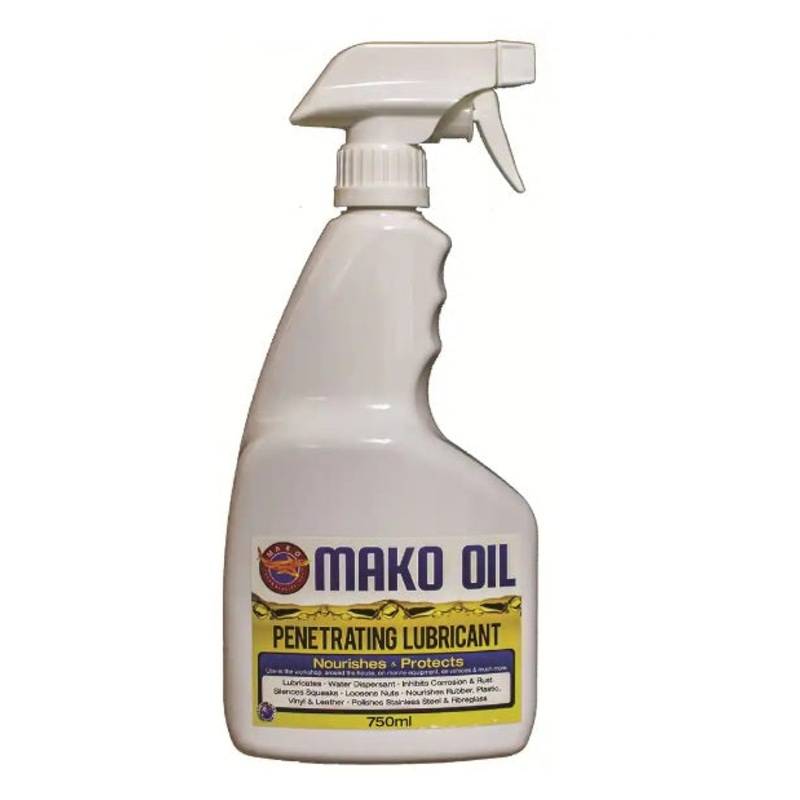 Mako Oil Ultra Penetrating Multi Purpose Protective and Lubricating Oil Trigger Bottle