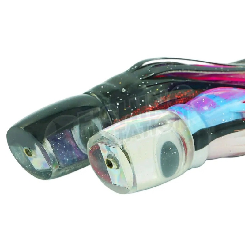 Marlin Magic Tiny Ruckus Green/Yellow Head