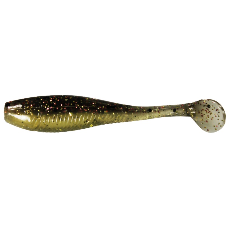 McArthy Paddle Tail Soft Plastic Lure 2.5in Bronze Back