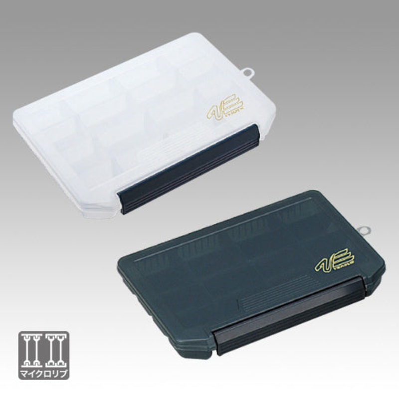 MEIHO Versus VS-3010 NS Tackle Box Smoke Black