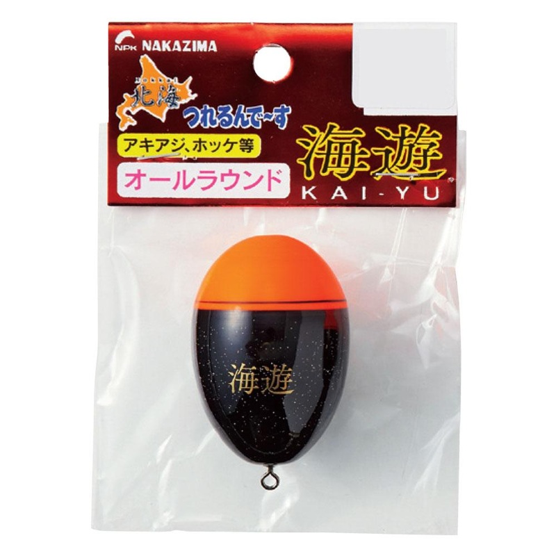 NAKAZIMA ISO Fishing Float KAI-YU (Ring Type) #1