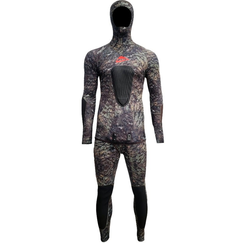 Ocean Hunter Chameleon Descent Open Cell Wetsuit 3.5mm L
