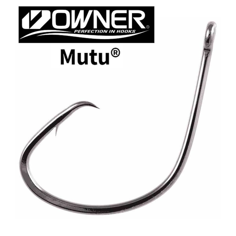 Owner 5363 Mutu Circle Hooks 2/0