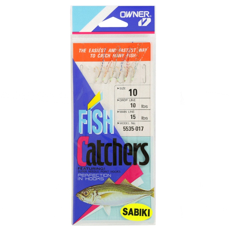 Owner Mackerel Fish Skin Sabiki Rig 5536-077