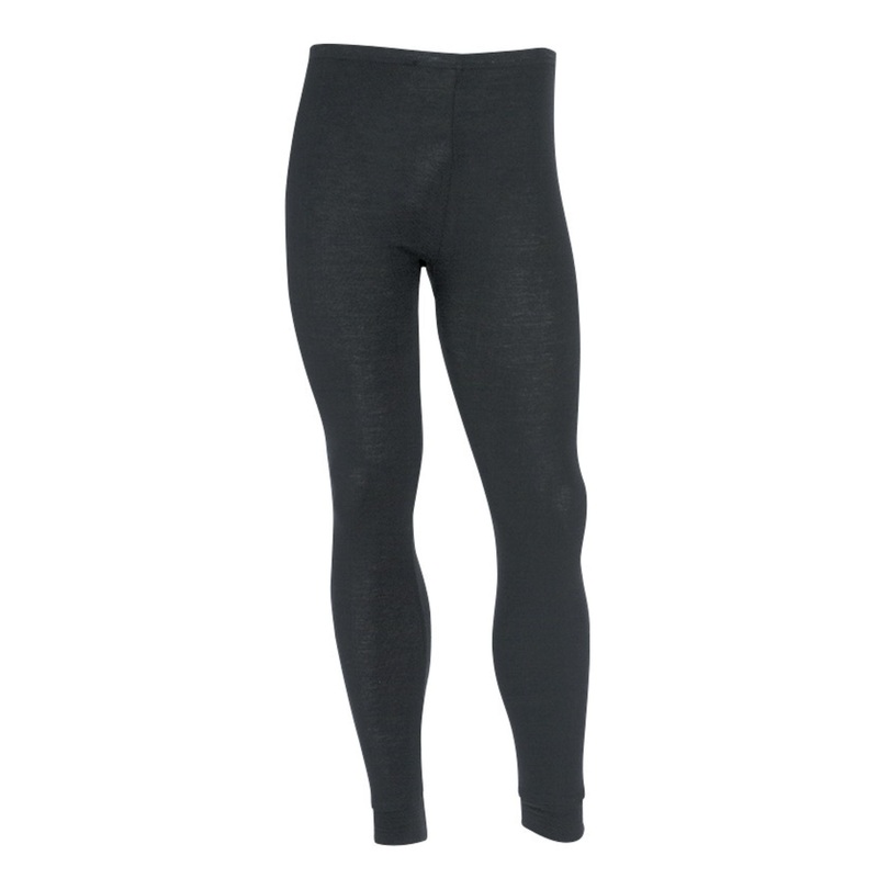 Sherpa Unisex Polypro Thermal Pants XS Black