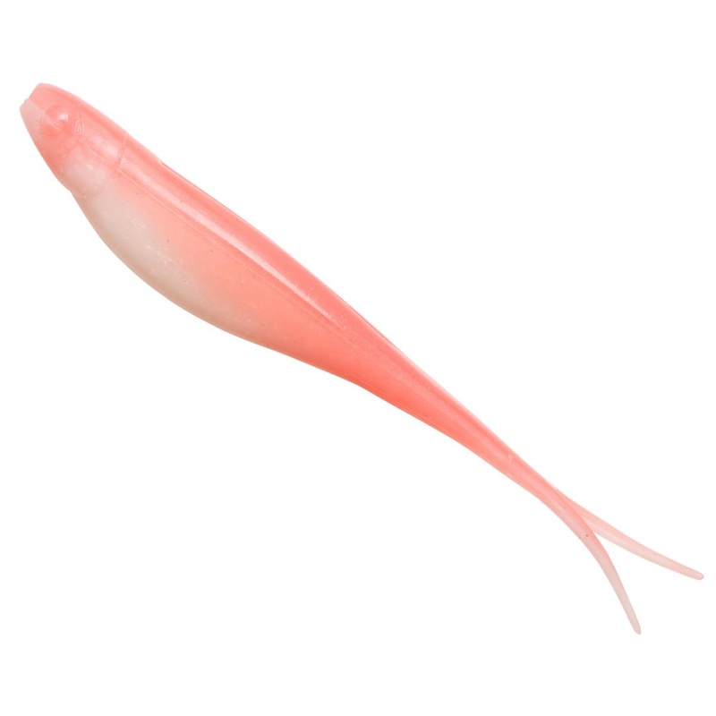Zman Scented Jerk Shadz 5inch 5-pack Atomic Sunrise