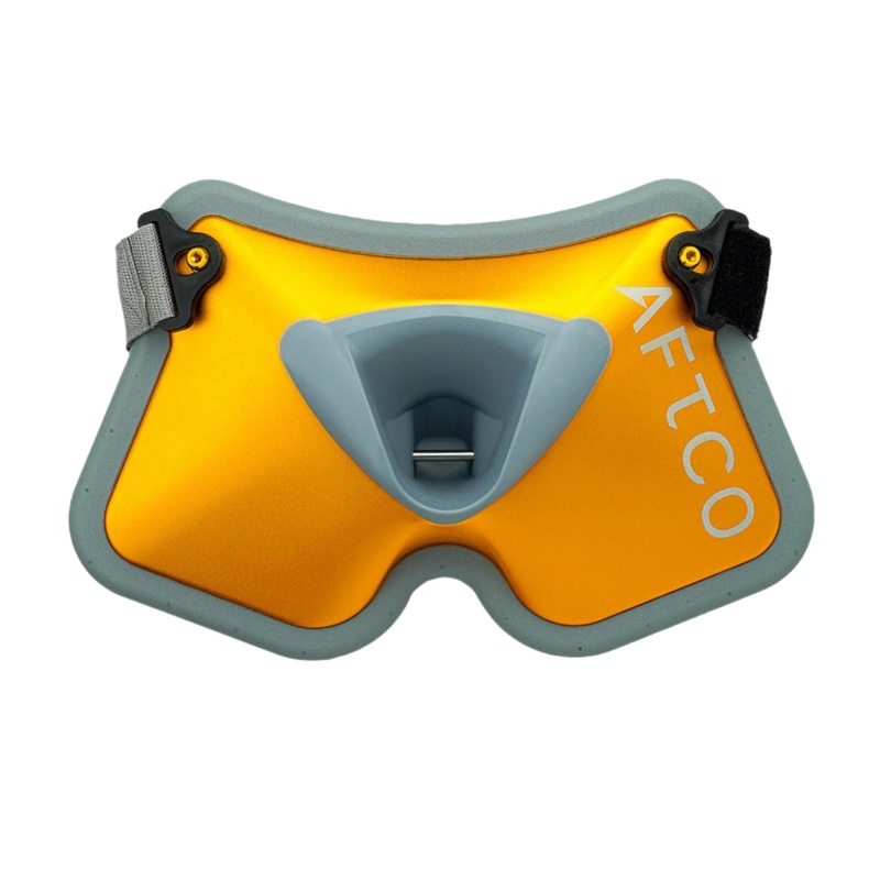 AFTCO Fighting Belt L Gold Large