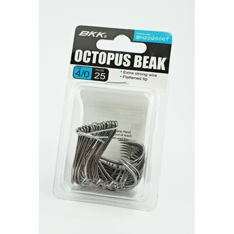 BKK Octopus Beak Hook 25-pack 1