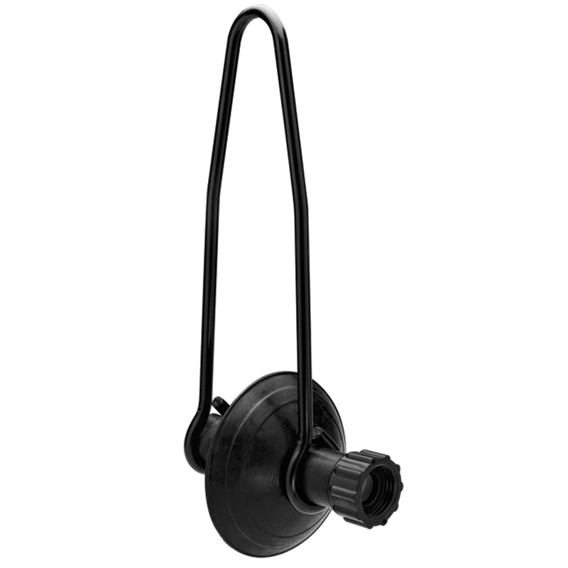 Boat Motor Flusher Round Cap With Rubber Washer