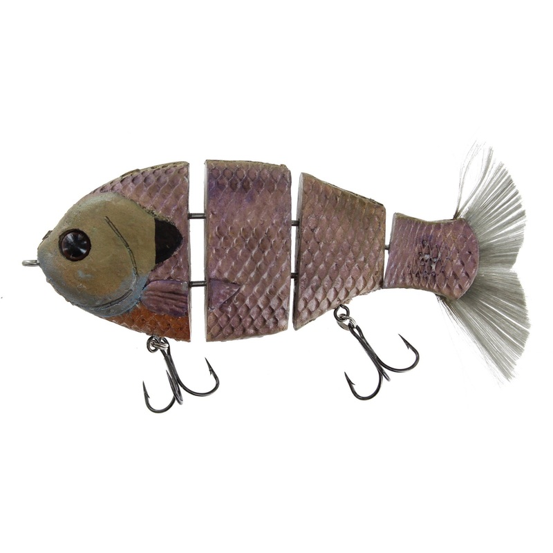 Bull Gill Slow Sinking Swimbait Bluegill 6″