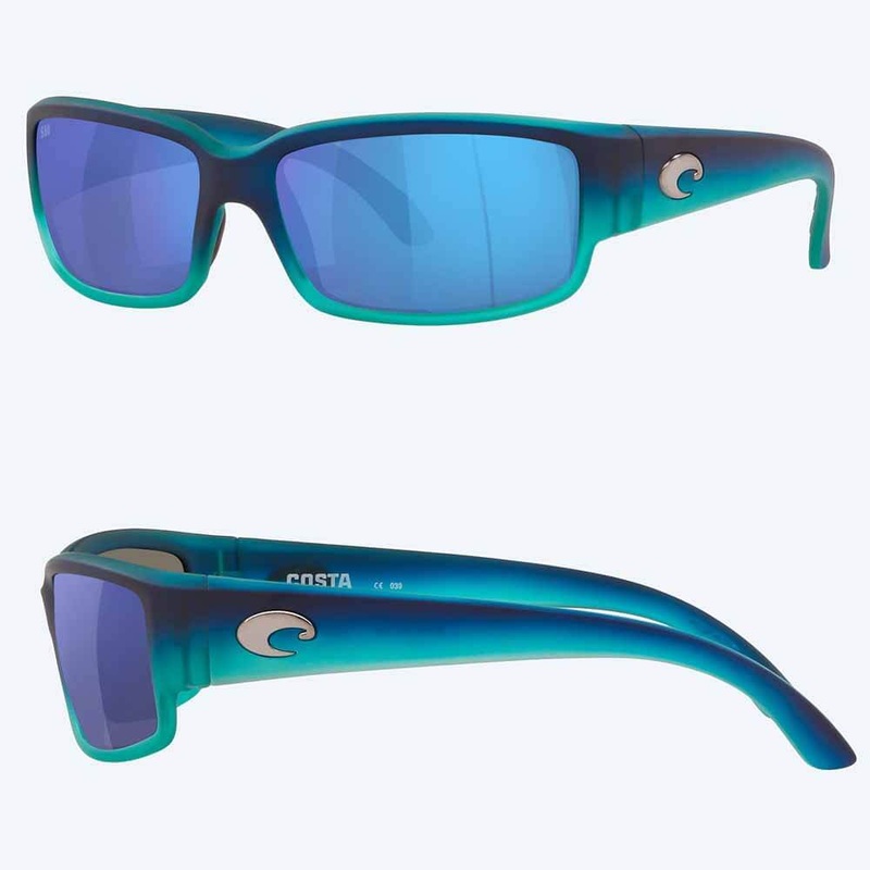 Costa Caballito Caribbean Fade Frame 580P BLUE MIRROR