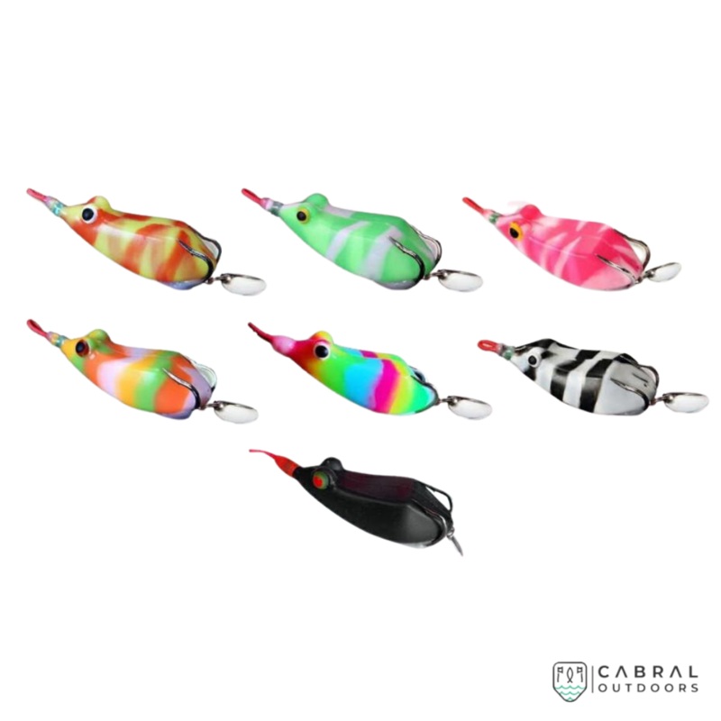 Lucana Dushman Frog Lure 60 – 70mm | 14 – 17g 60mm Pink