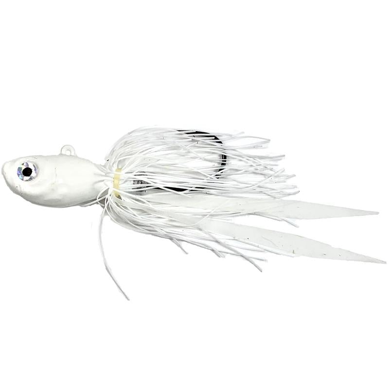MagicTail Ultra Minnow Squid Hoochie Chartreuse 2oz