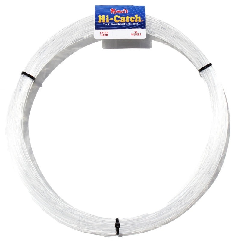 Momoi Hi-Catch Extra Hard Leader 50m 200lb