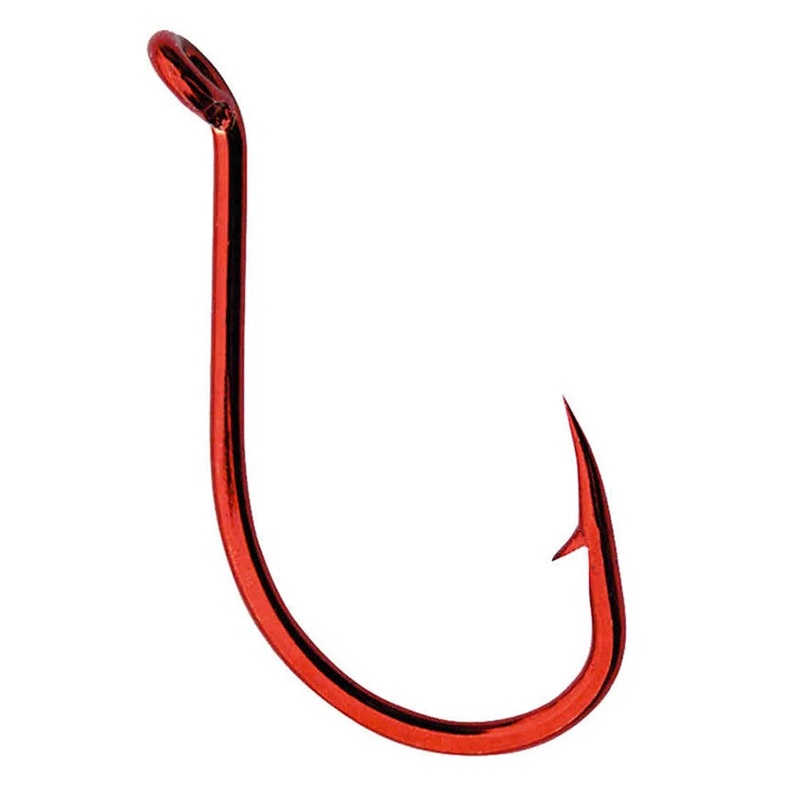 Mustad 92554NPNR Big Red – Box Size 3/0