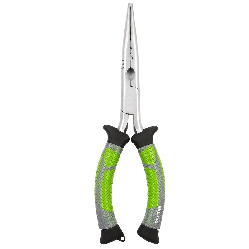 Mustad Green Premium Straight Nose Plier MT117