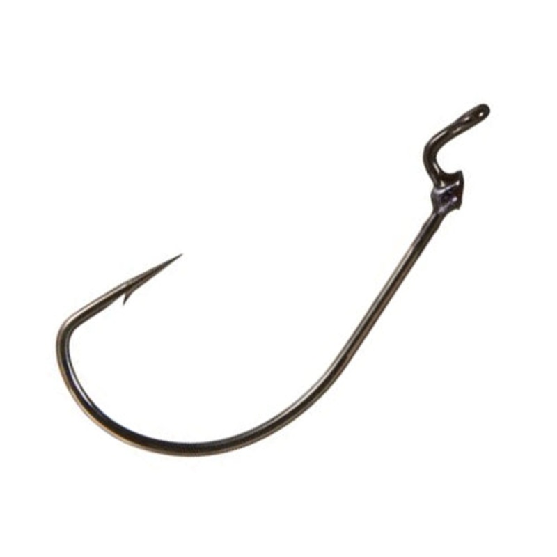 Mustad Grip Pin KVD Soft Plastic Hooks Un-Weighted 2/0