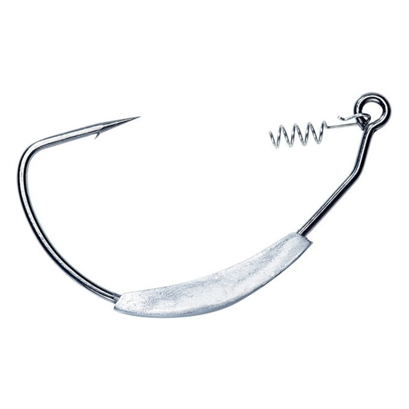 OMTD Big Swimbait Weighted Weedless Worm Hook 11/0