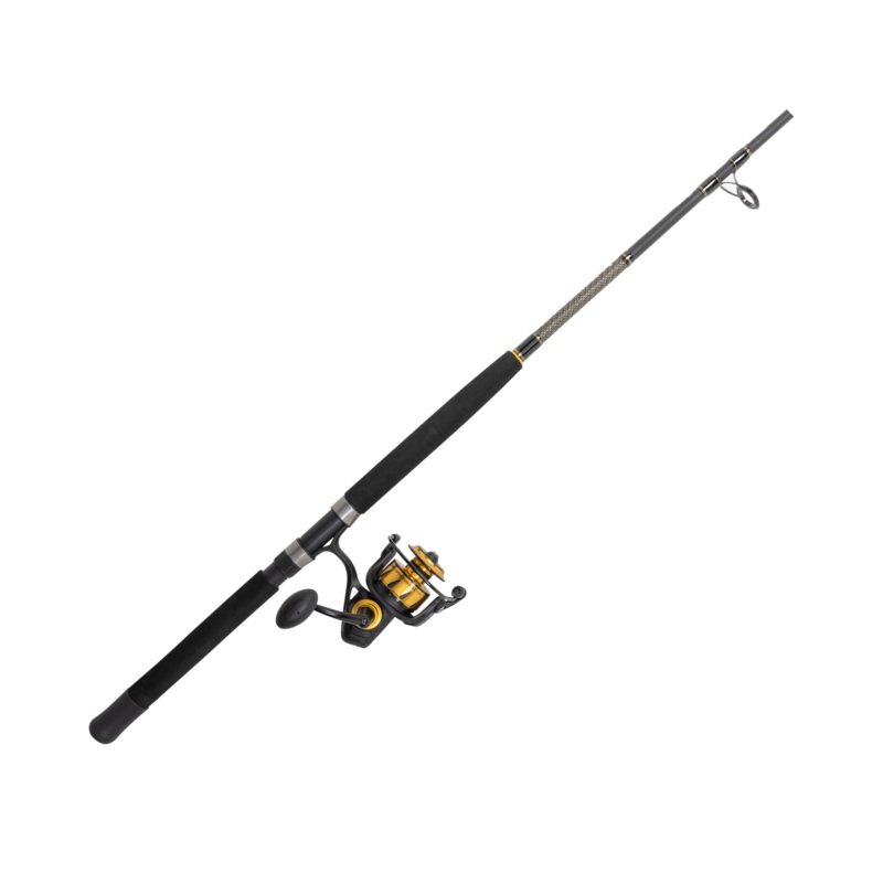 Penn Spinfisher SSVI Heavy Duty Spin Combo 1202H 7500