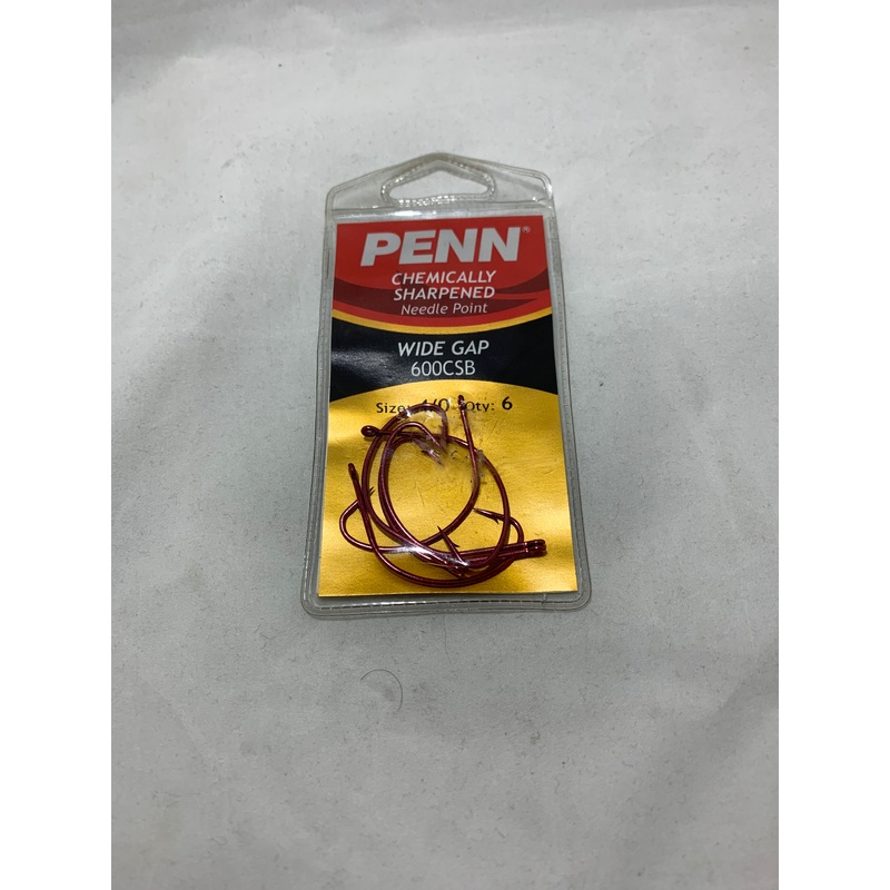 Penn – Wide Gape 4/0