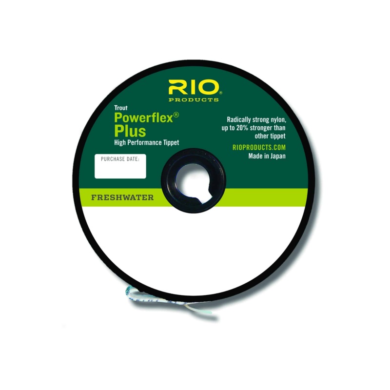 Rio Powerflex Plus Tippet 50yd 1X 12lb