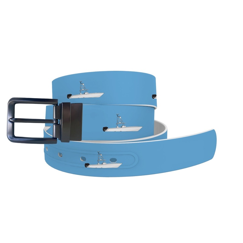 SCALES Center Console Belt Aqua