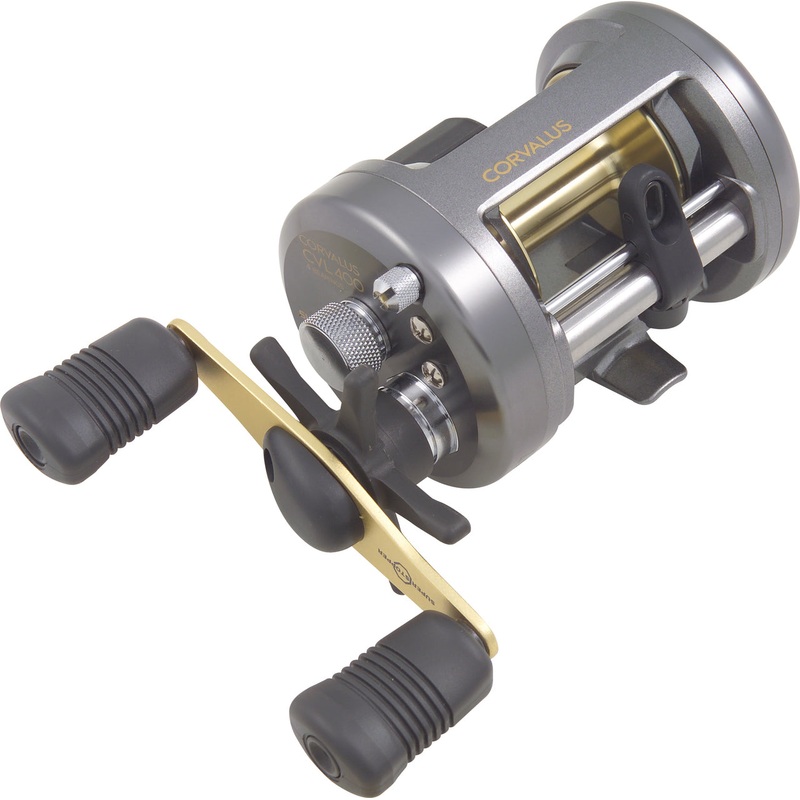 Shimano Corvalus Baitcast Reel – 400