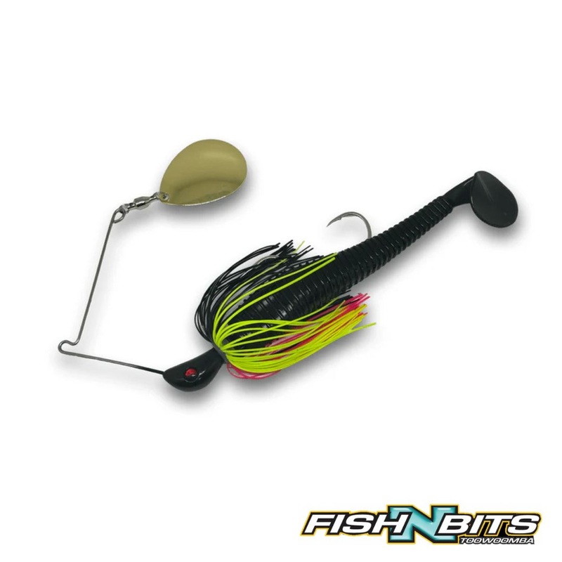 Spinwright – 1oz Spinnerbait Single Colorado Rigged 6′ 1