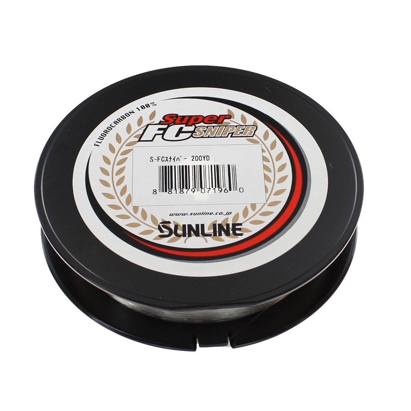 Sunline Super Fc Sniper Fluorocarbon 5lb 200yds