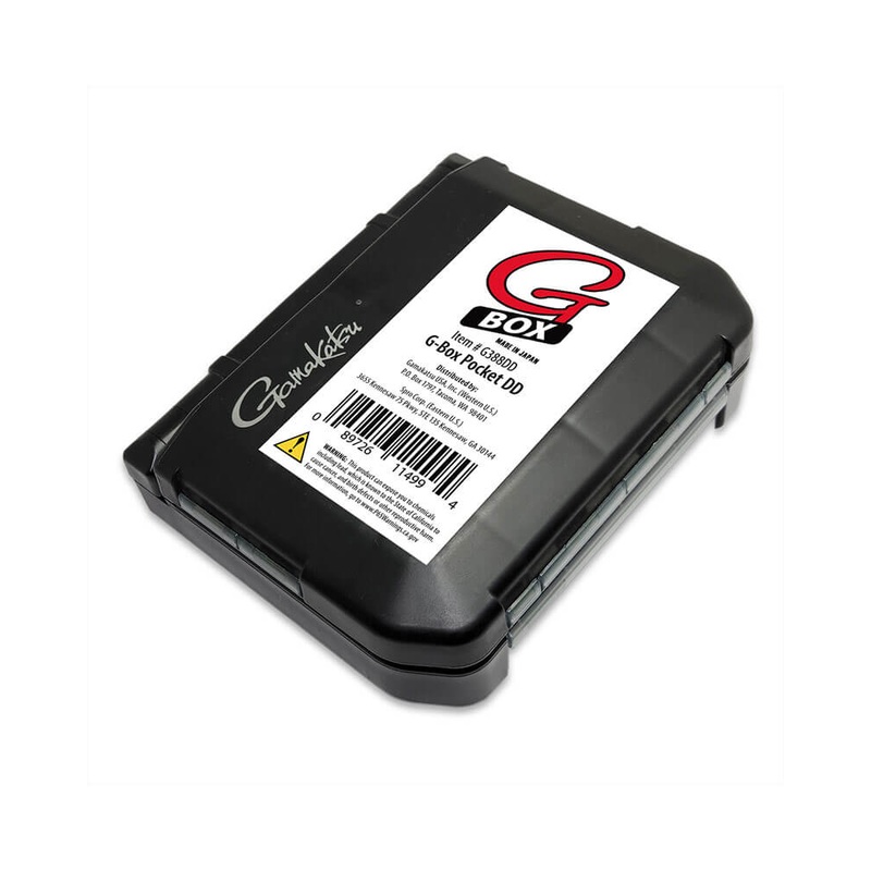 Tackle Storage – Gamakatsu – G-BOX 388DD POCKET UTILITY CASE