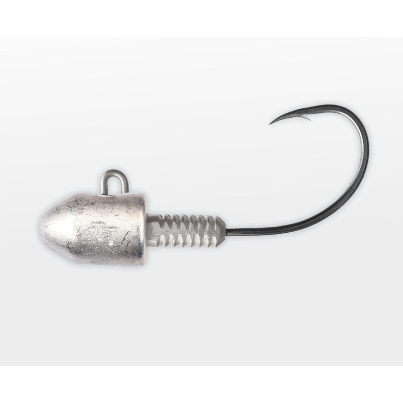 Tackle Tactics TT Tournament Series Extra HD Jig Head 1oz 10/0 SL12