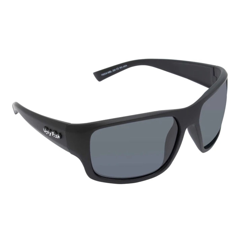 Ugly Fish P6504 Polarised Sunglasses Black – Smoke Grey (MBL.SM)
