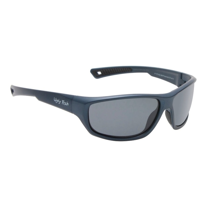 Ugly Fish Tween Small Polarised Performance Sunglasses PTW1774 Black