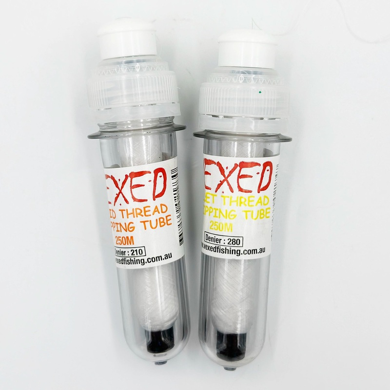 Vexed Thread Whipping Tube 250m Squid – 210 Denier