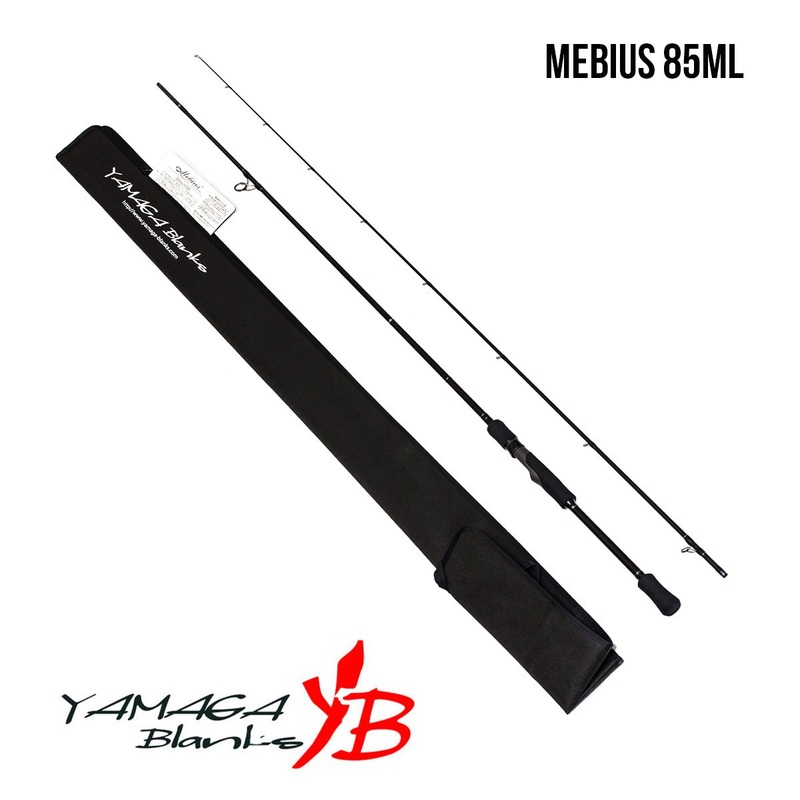 YAMAGA BLANKS Mebius 710L 3-21gr 239cm 80gr