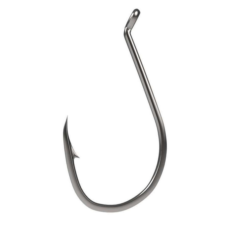 Addya Outdoors Octopus Hooks, Reversed, 2X (25 Pack) 2/0