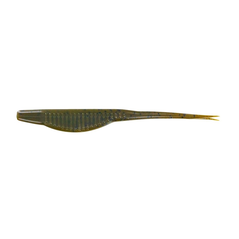 Big Bite Jerk Bait Green Pumpkin