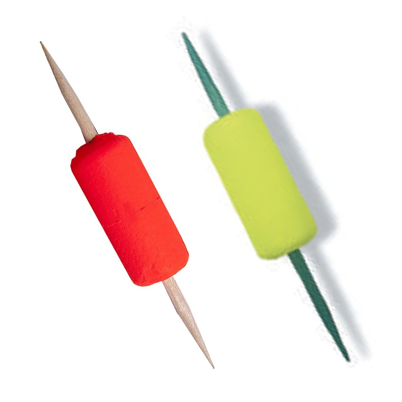 Billy Boy Bobbers 1″ Foam Toothpick Float