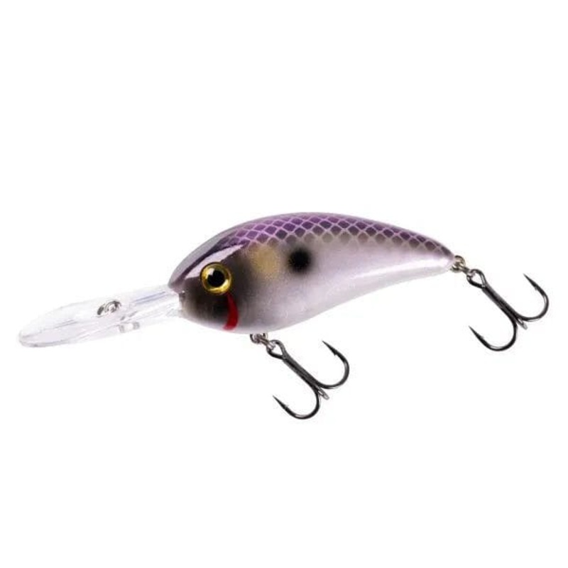 Bomber Gen 2 Fat Free Shad Jr. Crankbait Purple Pearl Ayu