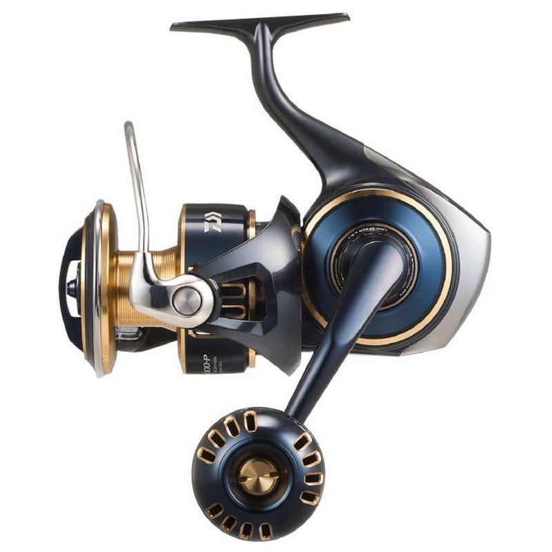 Daiwa 2025 Saltiga Spinning Reel SALTG10000-H