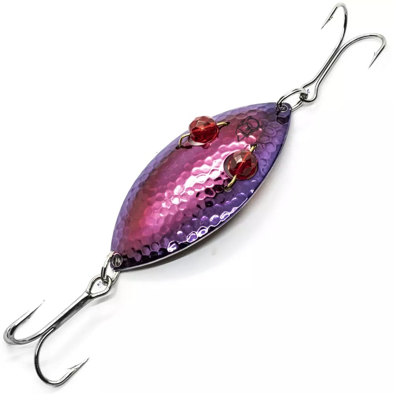 DARDEVLE Wiggler – 28g #Half Nickel/Half Blue